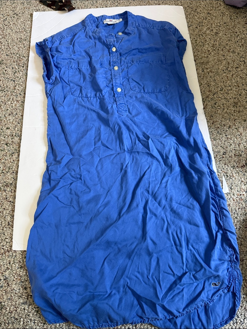 Vineyard Vines Royal Blue Sleeveless Dress